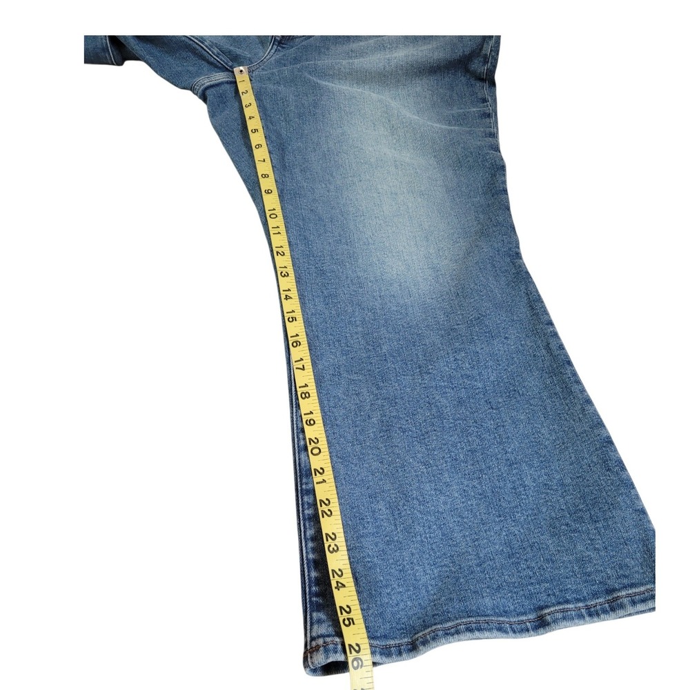 MADEWELL 16W Mid Rise Kickout Cropped Jeans Women - Picture 12 of 15